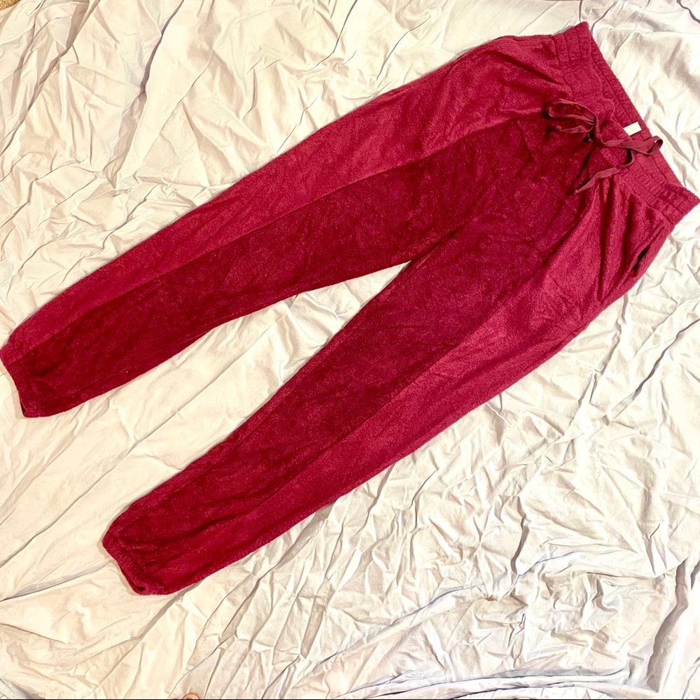 Free People Terrycloth Joggers XS